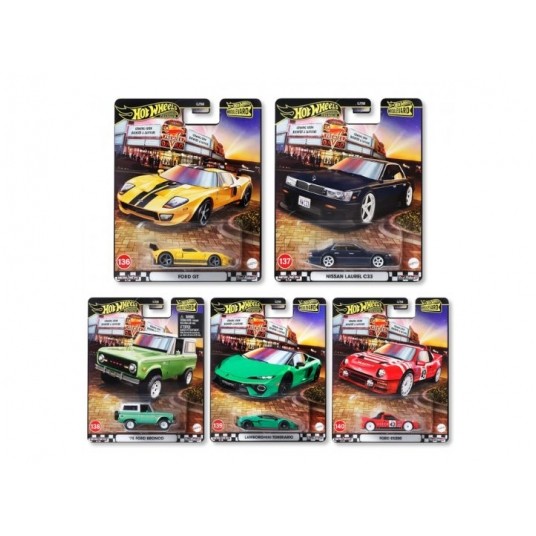 HOT WHEELS AUTKO KOLEKCJONERSKIE BOULEVARD /10 -zdjęcie numer 1
