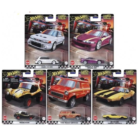 HOT WHEELS AUTKO KOLEKCJONERSKIE BOULEVARD /10 -zdjęcie numer 1
