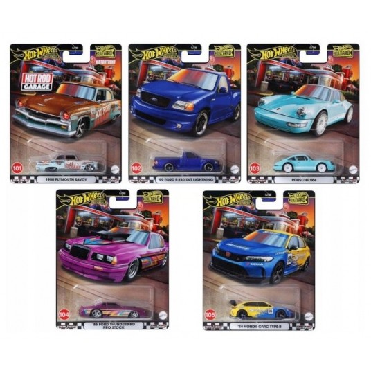HOT WHEELS AUTKO KOLEKCJONERSKIE BOULEVARD /10 -zdjęcie numer 1