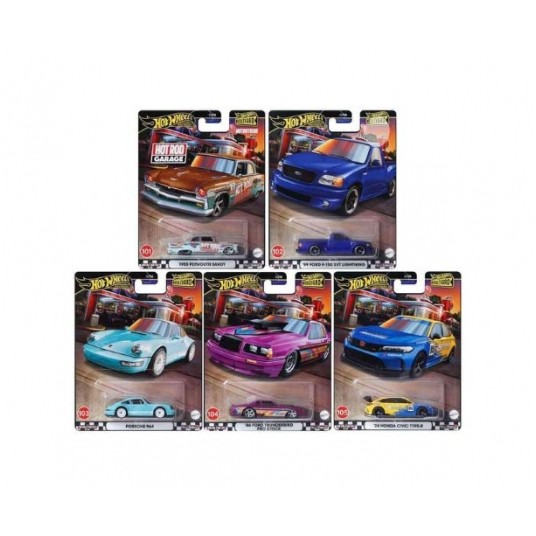 HOT WHEELS AUTKO KOLEKCJONERSKIE BOULEVARD /10 -zdjęcie numer 1