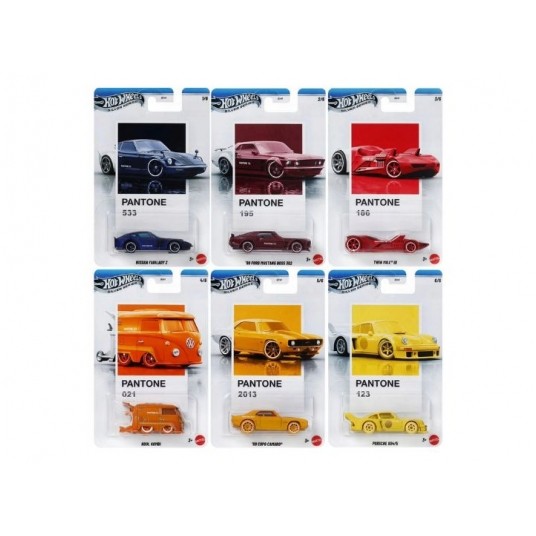 HOT WHEELS AUTKO PANTONE SERIES /24 -zdjęcie numer 1