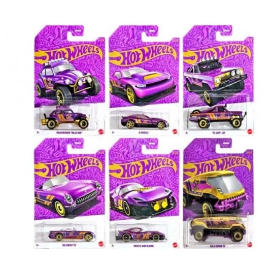 HOT WHEELS AUTKO PEARL & CHROME ASST. /36 -zdjęcie numer 1