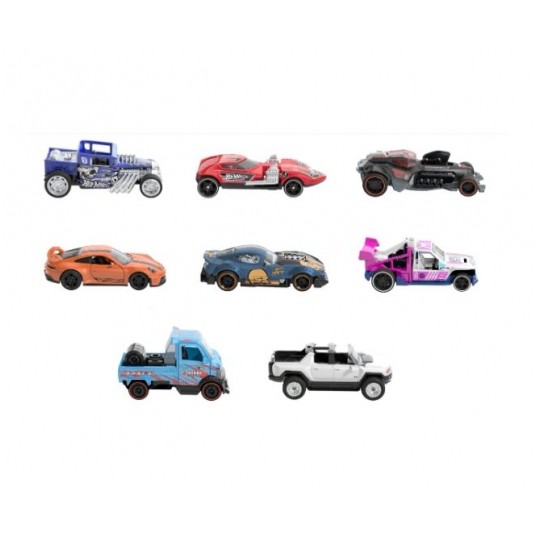 HOT WHEELS AUTKO PULL BACK SPEEDERS Z NAPĘDEM 1:43 -zdjęcie numer 1