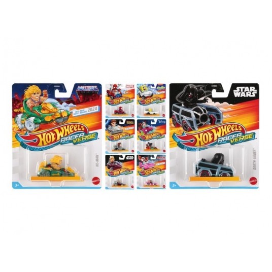 HOT WHEELS AUTKO RACER VERSE SERIES ASST. /8 -zdjęcie numer 1
