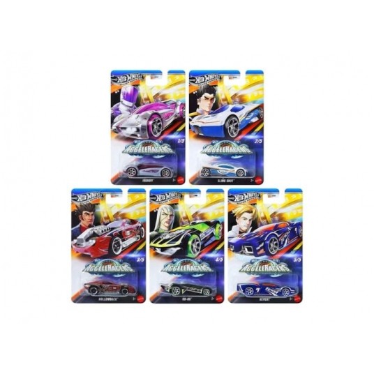 HOT WHEELS AUTKO SILVER SERIES ACCELERACERS /24 -zdjęcie numer 1