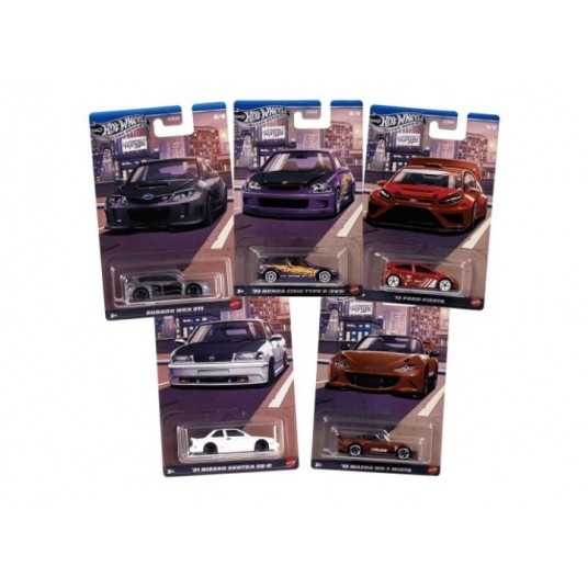 HOT WHEELS AUTKO SILVER SERIES COMPACT KINGS /24 -zdjęcie numer 1