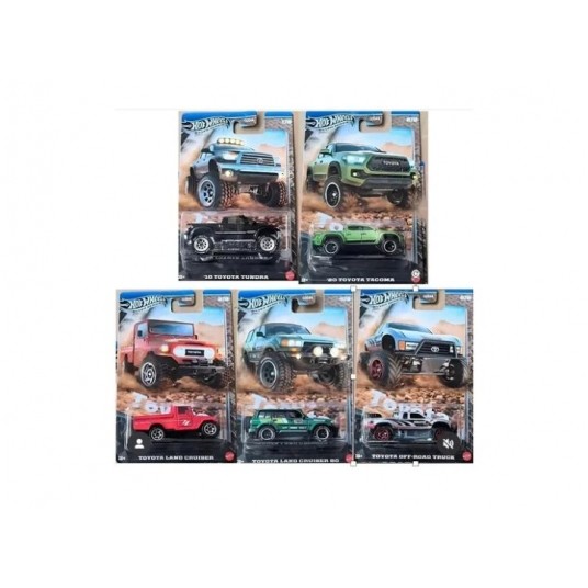 HOT WHEELS AUTKO SILVER SERIES TOYOTA /24 -zdjęcie numer 1