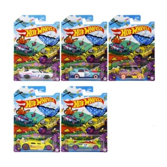 HOT WHEELS AUTKO SPRING COLLECTION ASST. /24 -zdjęcie numer 1