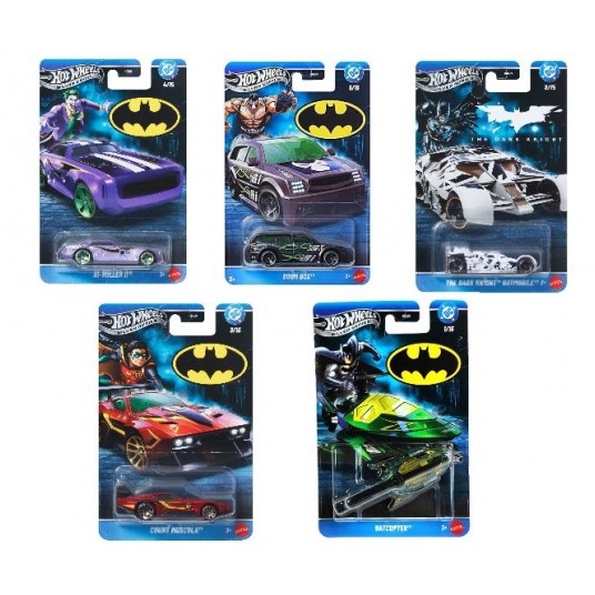 HOT WHEELS AUTKO THE DARK KNIGHT /10 -zdjęcie numer 1
