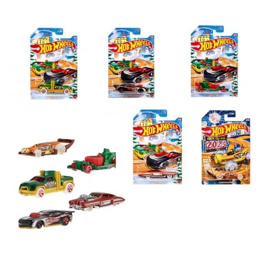 HOT WHEELS AUTKO WINTER SERIES /24 -zdjęcie numer 1