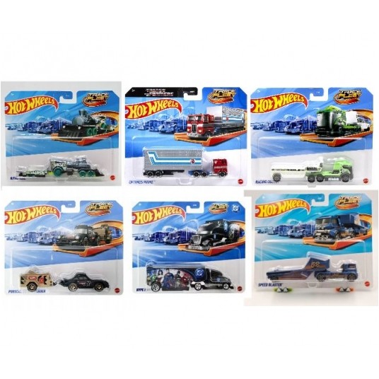 HOT WHEELS AUTO POJAZD TRANSPORTOWY 2025 ASST. /6 -zdjęcie numer 1