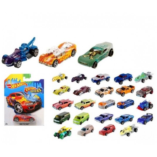 HOT WHEELS AUTO ZMIENIA KOLOR COLOR SHIFTERS /16 -zdjęcie numer 1