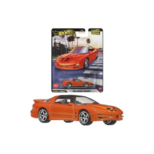 HOT WHEELS BOULEVARD PONTIAC FIREBIRD /10 -zdjęcie numer 1