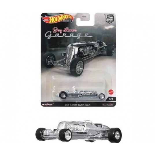 HOT WHEELS CAR CULTURE JAY LENO TANK CAR /10 -zdjęcie numer 1