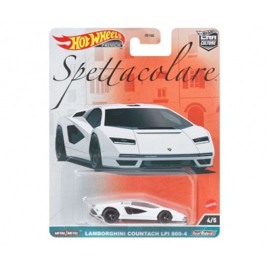 HOT WHEELS CAR CULTURE LAMBORGHINI COUNTACH /10 -zdjęcie numer 1