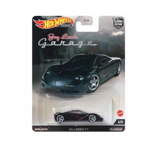 HOT WHEELS CAR CULTURE MCLAREN F1 /10 -zdjęcie numer 1