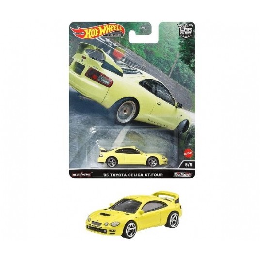 HOT WHEELS CAR CULTURE TOYOTA CELICA GT-FOUR /10 -zdjęcie numer 1