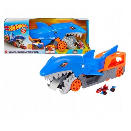 HOT WHEELS CITY SHARK TRANSPORTER /4 -zdjęcie numer 1