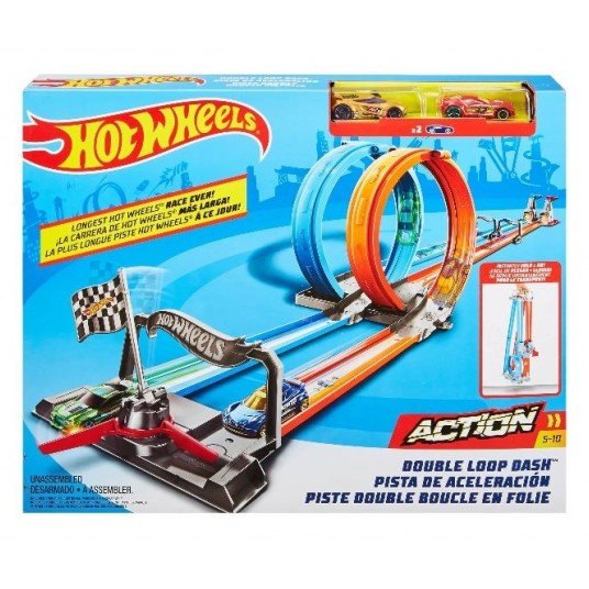 *** HOT WHEELS CITY TOR PODWÓJNA PĘTLA/4 -zdjęcie numer 1