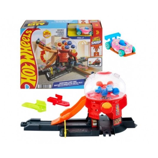 HOT WHEELS CITY TOR SKLEPIK GUMA BALONOWA /3 -zdjęcie numer 1