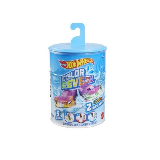 HOT WHEELS COLOR REVEA 2-PAK AUTKO ZMIENIA KOLOR/4 -zdjęcie numer 1