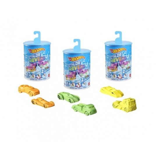HOT WHEELS COLOR REVEAL 2PAK AUTO ZMIENIA KOLOR/12 -zdjęcie numer 1