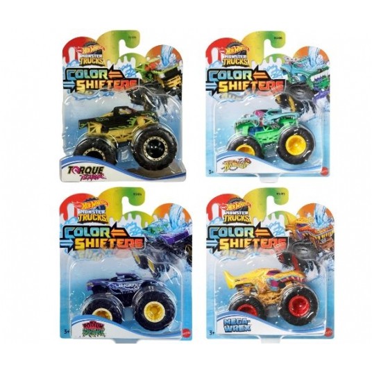 HOT WHEELS COLOR SHIFTERS MONSTER TRUCK /4 -zdjęcie numer 1
