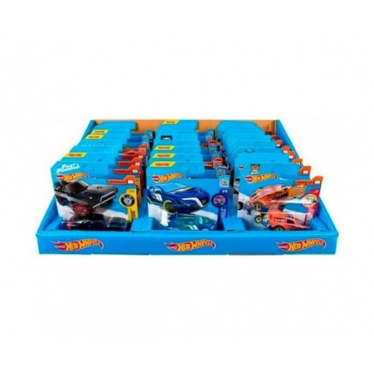 *** HOT WHEELS EURO CAR 24 AUTKA ASST. 5785. /24 -zdjęcie numer 1