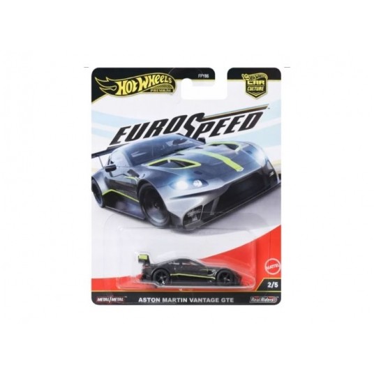 HOT WHEELS EURO SPEED ASTON MARTIN VANTAGE GTE /10 -zdjęcie numer 1