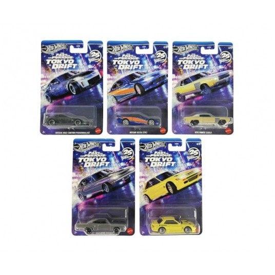 HOT WHEELS FAST AND FURIOUS ASST /24 -zdjęcie numer 1
