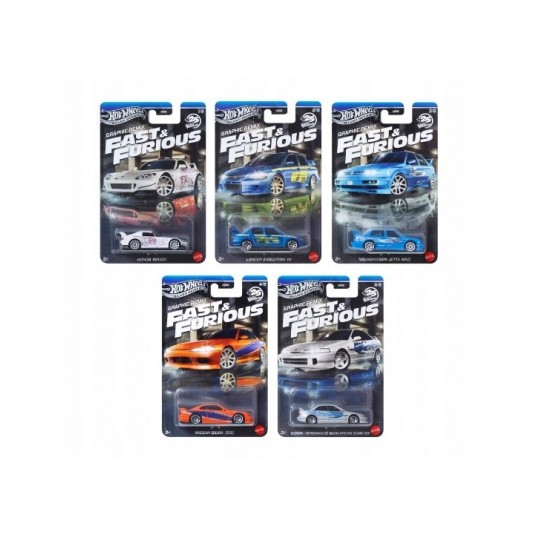 HOT WHEELS FAST FURIOUS GRAPHIC REMIX ASST /24 -zdjęcie numer 1