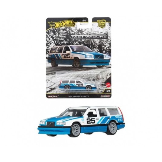 HOT WHEELS FAST WAGONS VOLVO 850 ESTATE /10 -zdjęcie numer 1