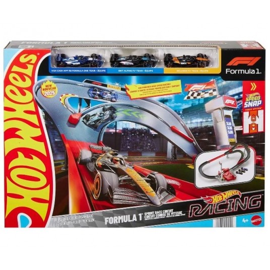 HOT WHEELS FORMULA 1 TOR /2 -zdjęcie numer 1