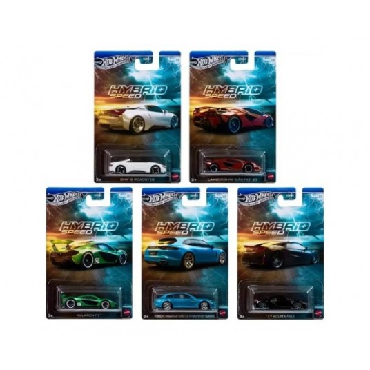 HOT WHEELS HYBRID SPEED SILVER SERIES ./24 -zdjęcie numer 1
