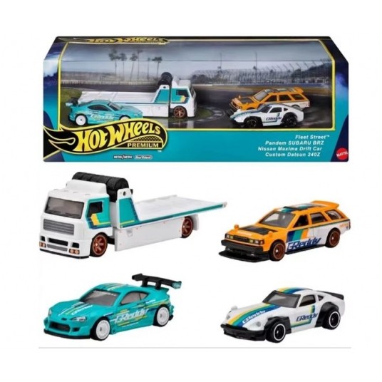 HOT WHEELS KOLEKCJONERSKI FLEET STREET HRT53 /2 -zdjęcie numer 1