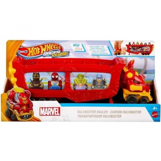 HOT WHEELS LAWETA MARVEL AUTO TRANSPORTER /2 -zdjęcie numer 1