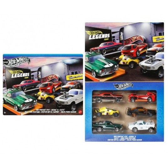 HOT WHEELS LEGENDS P AUTEK METALOWYCH /6 -zdjęcie numer 1