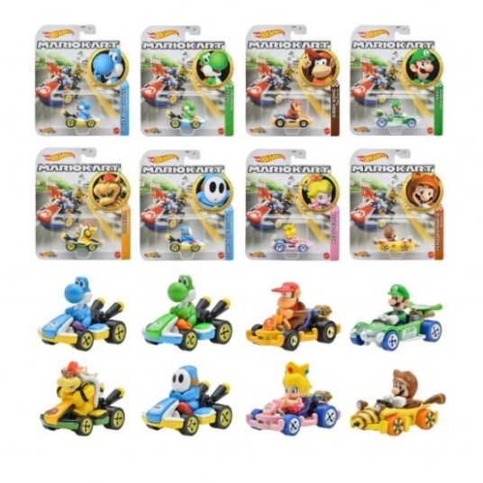 HOT WHEELS MARIO KART SAMOCHODZIK / 8 -zdjęcie numer 1
