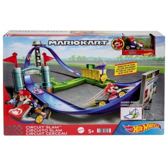 HOT WHEELS MARIO KART TOR WYŚCIGOWY Z WIEŻĄ/3 -zdjęcie numer 1