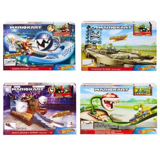 HOT WHEELS MARIO KART TORY WYŚCIGOWE ASST /4 -zdjęcie numer 1