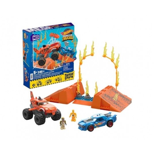 HOT WHEELS MEGA MONSTER TRUCKS TIGER SHARK/4 -zdjęcie numer 1