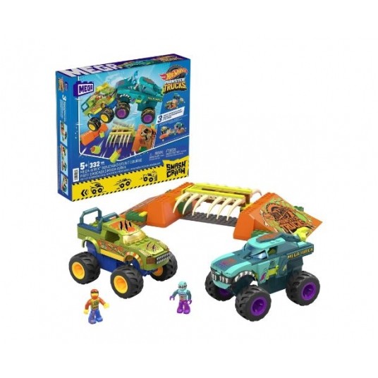 *** HOT WHEELS MEGA MONSTER TRUCKS WREX /4 -zdjęcie numer 1