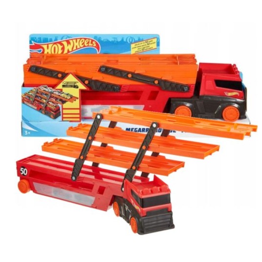 HOT WHEELS MEGA TRANSPORTER LAWETA /2 -zdjęcie numer 1