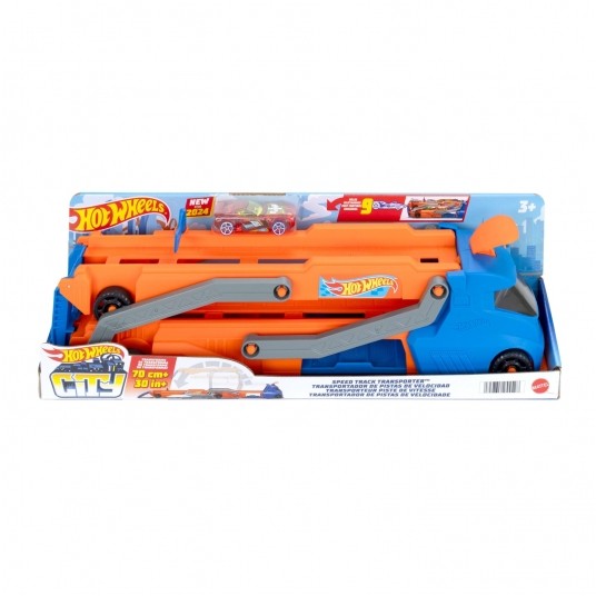 HOT WHEELS MIEJSKI TRANSPORTER /4 -zdjęcie numer 1