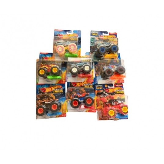 HOT WHEELS MONSTER TRUCK 1:64 ASST /8 -zdjęcie numer 1