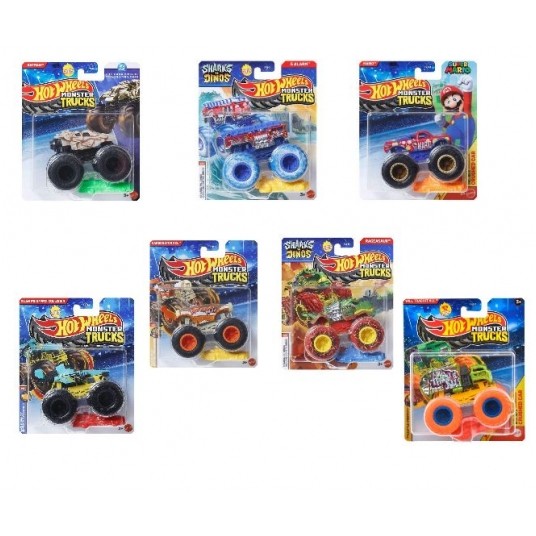 HOT WHEELS MONSTER TRUCK 1:64 ASST. /8 -zdjęcie numer 1