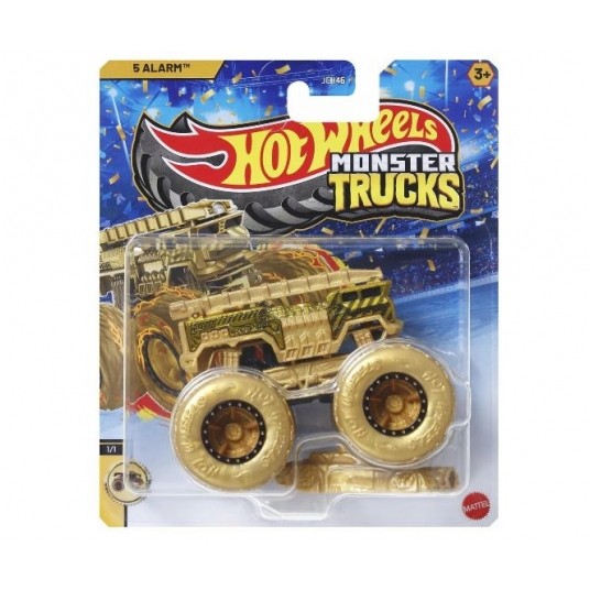 HOT WHEELS MONSTER TRUCK 5 ALARM / -zdjęcie numer 1
