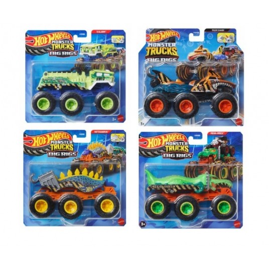 HOT WHEELS MONSTER TRUCK 6 KOŁOWA CIĘŻARÓWKA AST/4 -zdjęcie numer 1