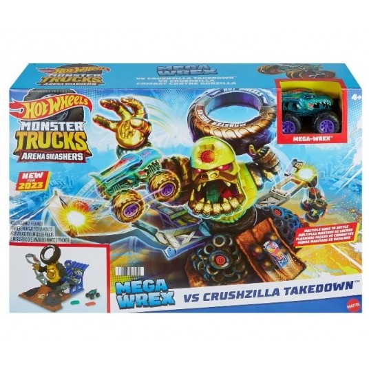 HOT WHEELS MONSTER TRUCK ARENA GORYLA /2 -zdjęcie numer 1