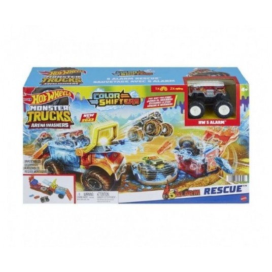 HOT WHEELS MONSTER TRUCK ARENA SMASHERS COLOR /2 -zdjęcie numer 1